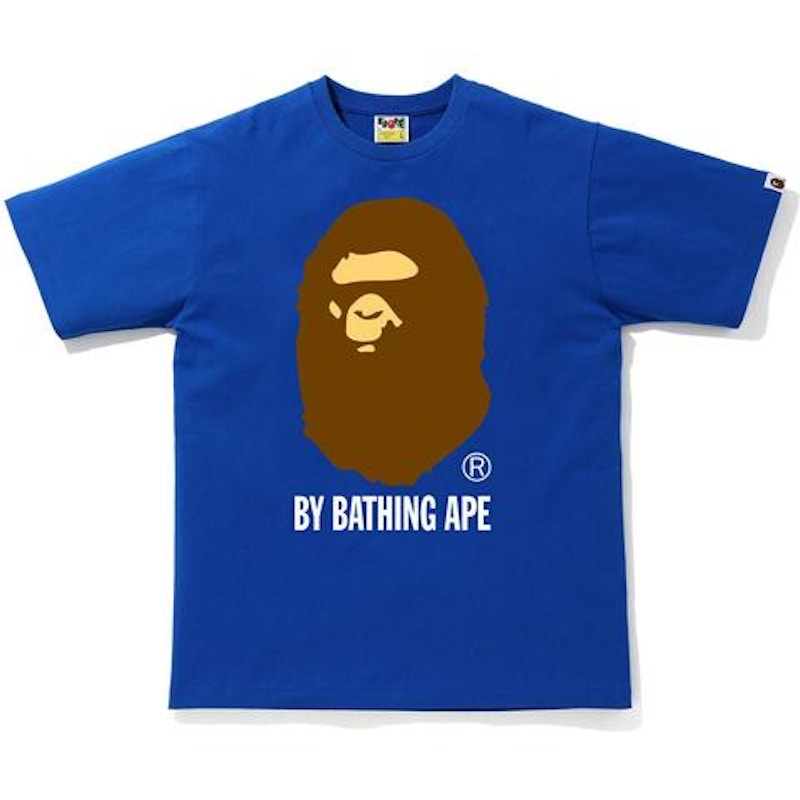 BAPE By Bathing Ape Tee Blauw