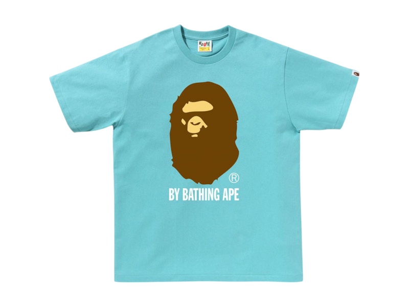BAPE By Bathing Ape Tee Blauw