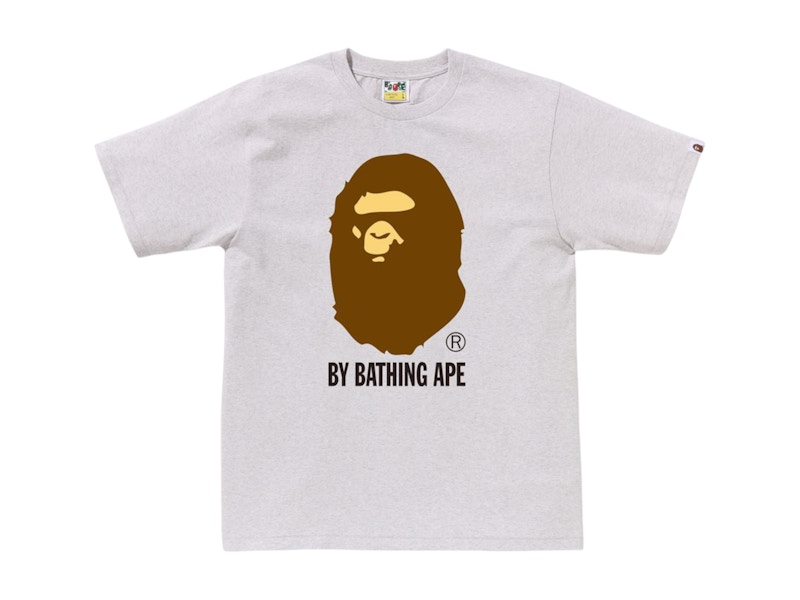 BAPE By Bathing Ape Tee Grijs