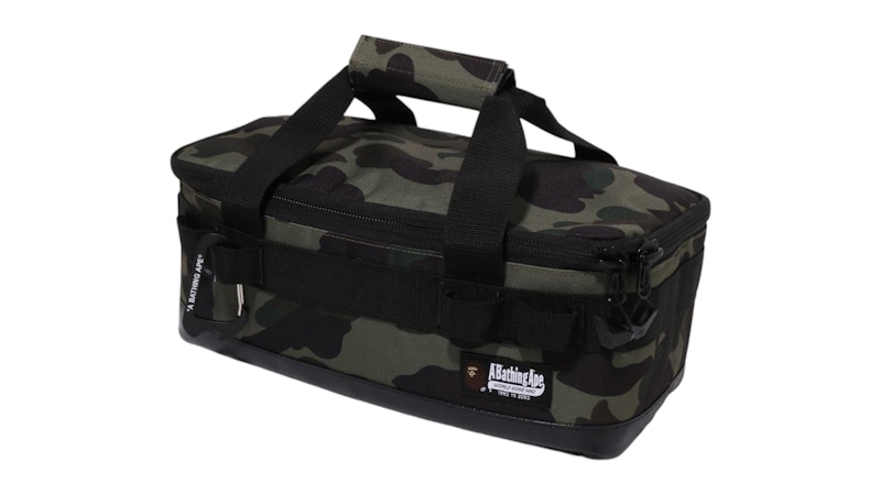BAPE Camo Multi Gear Container S Bag Groen