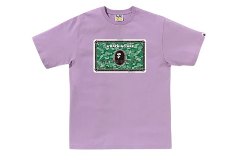 BAPE Card Tee Groen
