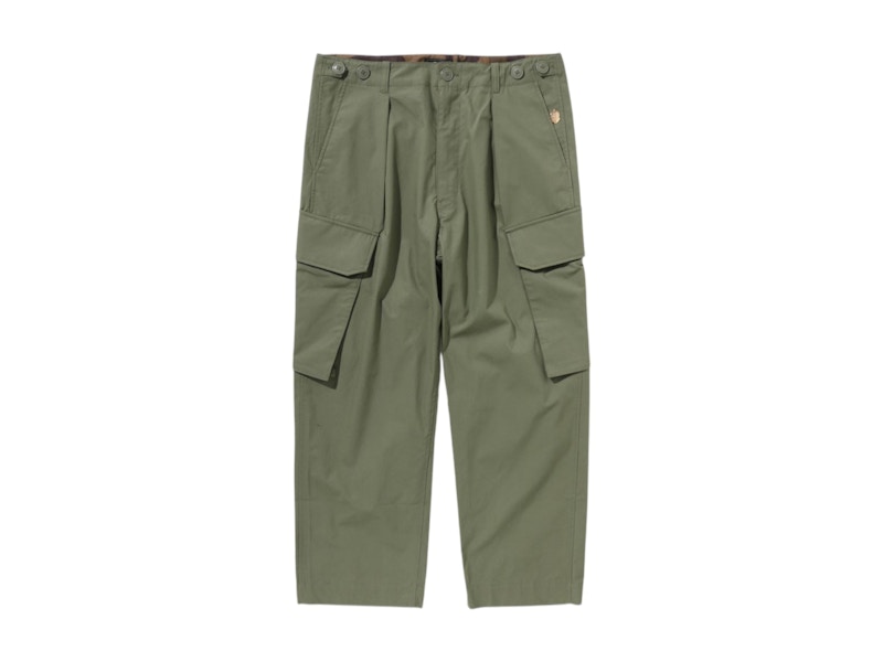 BAPE Cargo Pants Groen