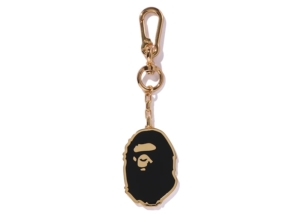 BAPE Charm Key Chain Goud