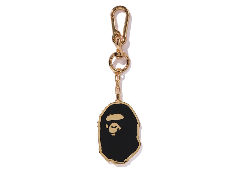 BAPE Charm Key Chain Goud