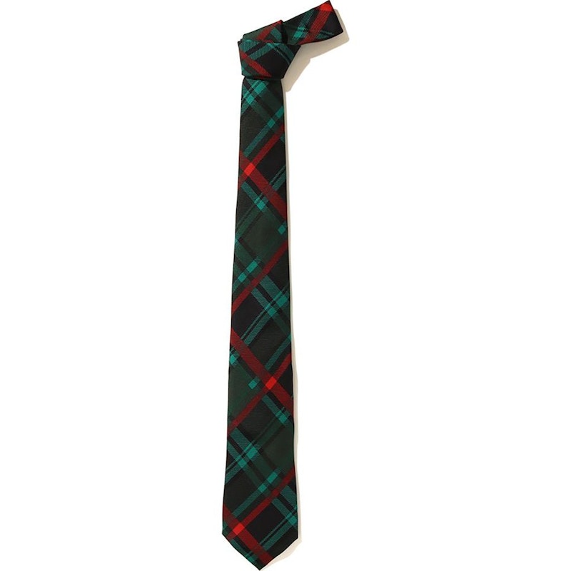 BAPE Check Tie Groen