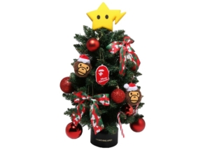 BAPE Christmas Tree Set Multi