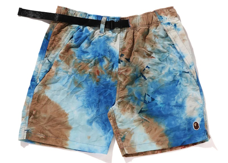 BAPE Chusen One Point Easy Shorts Blauw