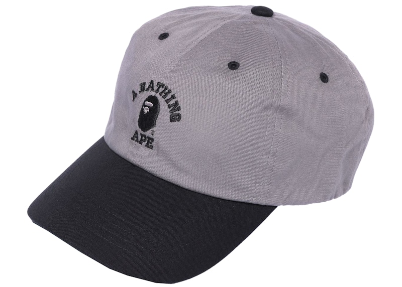 BAPE College Panel Cap Grijs