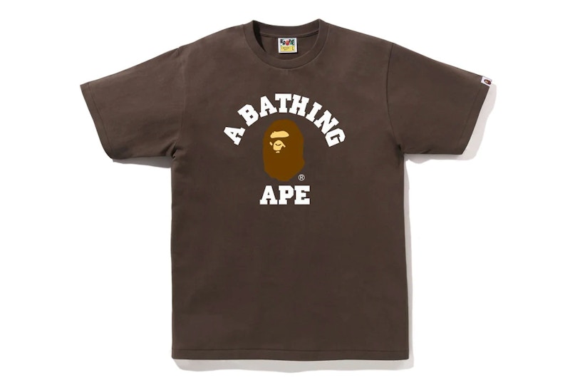 BAPE College Tee Bruin