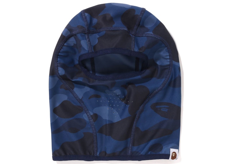 BAPE Color Camo Balaclava Blauw