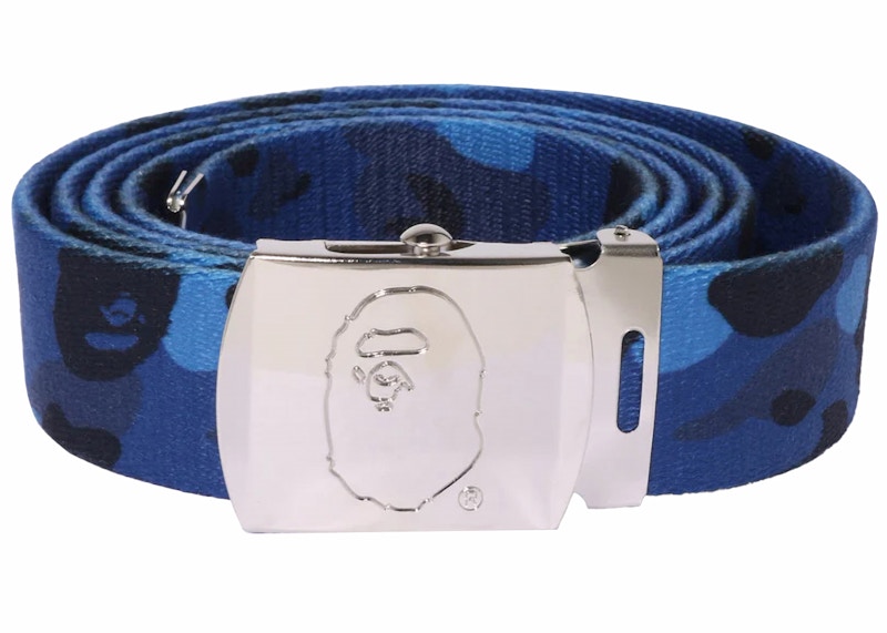 BAPE Color Camo Gi Belt Blauw