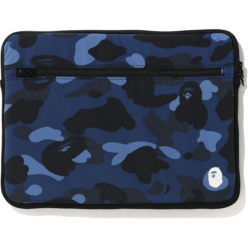 BAPE Color Camo PC Case 15in Blauw
