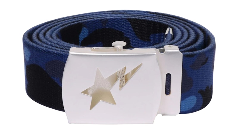 BAPE Color Camo Sta Gi Belt Blauw