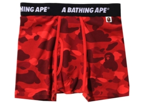 BAPE Color Camo Trunks Rood