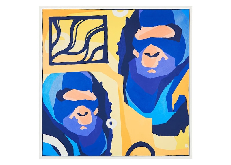 BAPE Color Multiverse By Oso De Agua Print