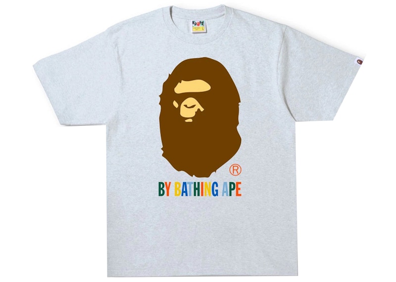 BAPE Colors By Bathing Ape Tee Grijs