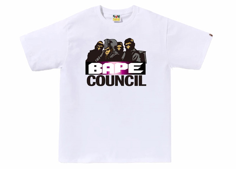 BAPE Council Tee Wit