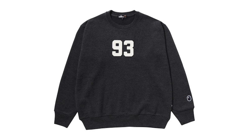 BAPE Crew Neck 4 Sweatshirt Grijs