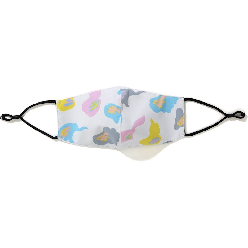 BAPE Def Camo Mask Wit