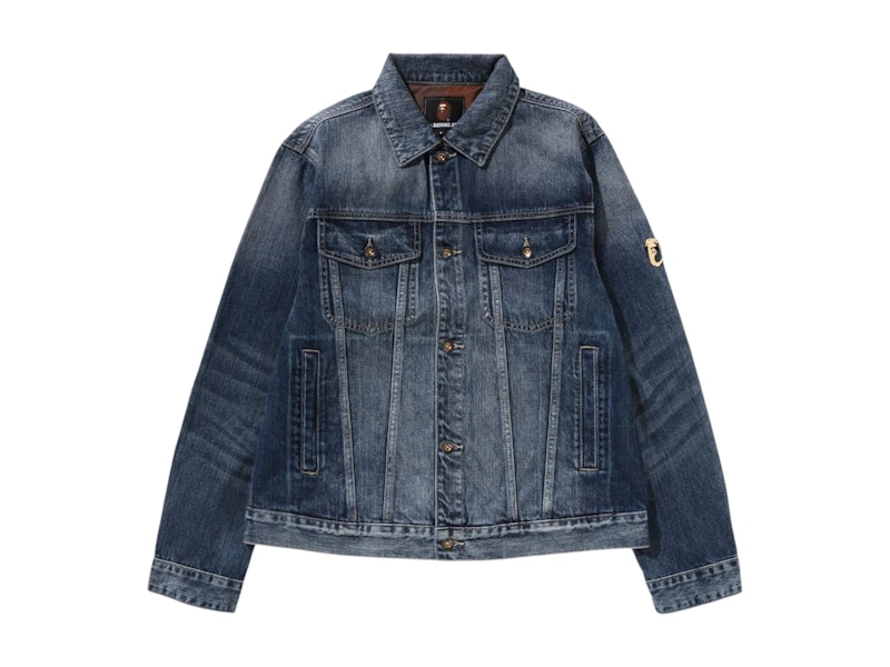 BAPE Jacket Blauw