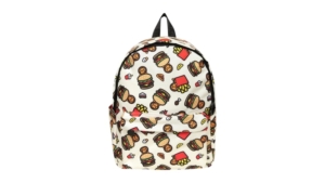 BAPE Fast Food All Print Pattern Mini Backpack Backpack Multi Multicolor