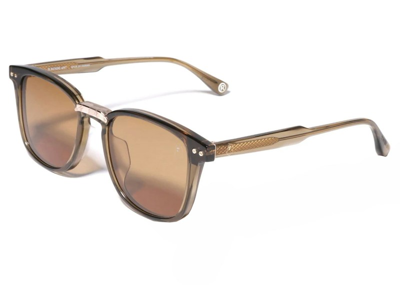 BAPE Frame 30 Sunglasses Bruin