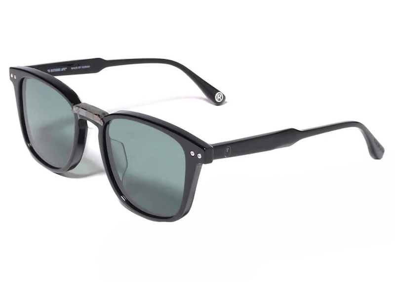 BAPE Frame 30 Sunglasses Blauw