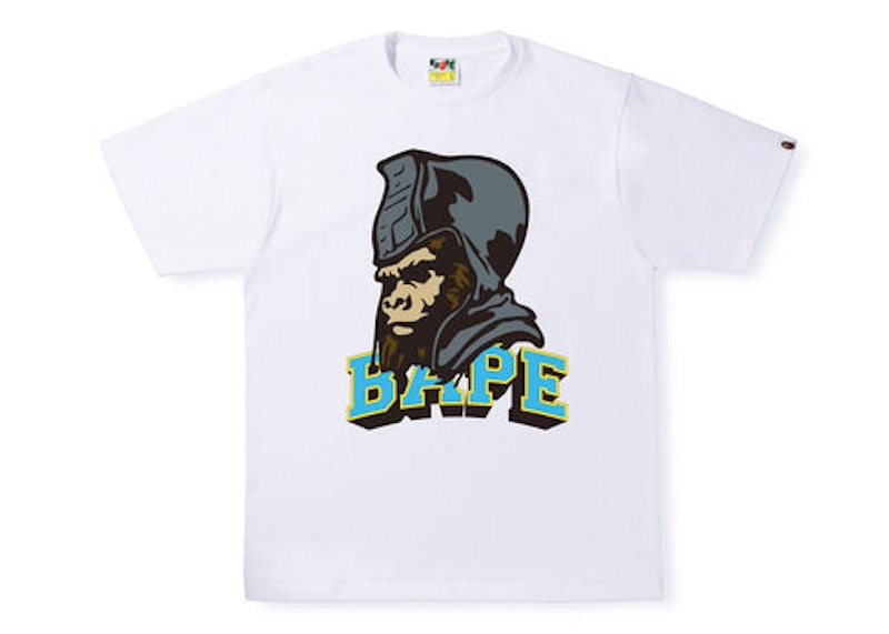 BAPE General #1 Tee Wit
