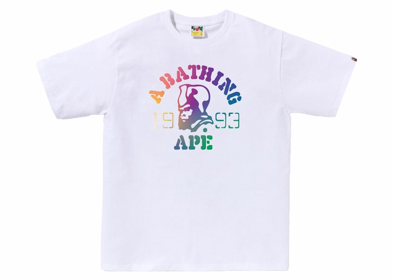 BAPE Gradation General Tee Wit
