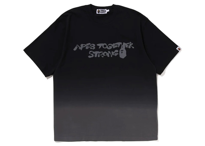 BAPE Gradation Tee Zwart