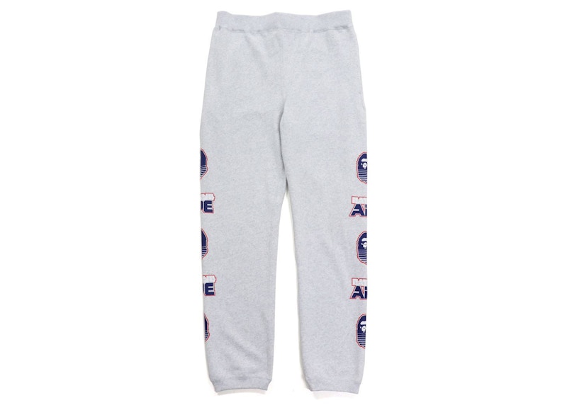BAPE Graphic #1 Sweatpants Grijs