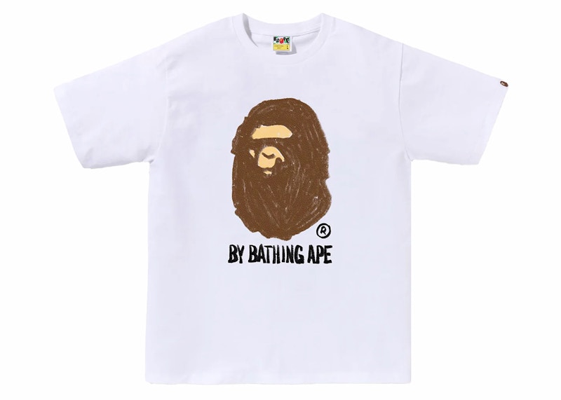BAPE Hand Draw By Bathing Ape Tee Wit