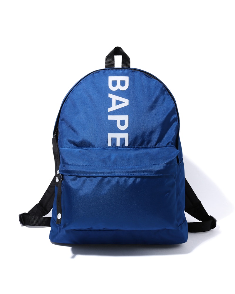 BAPE Happy New Year Backpack Blauw