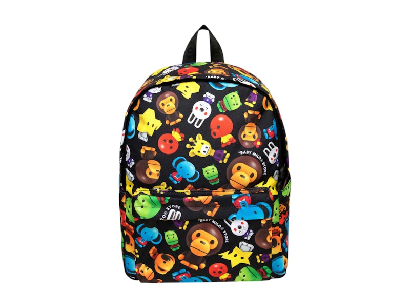 BAPE Hard Medium Backpack Zwart