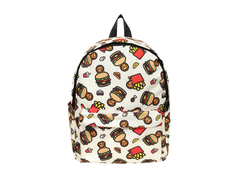 BAPE Hard Medium Backpack Creme