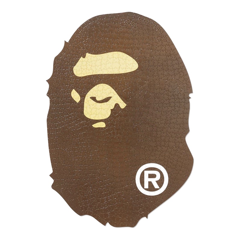 BAPE Head Puzzle
