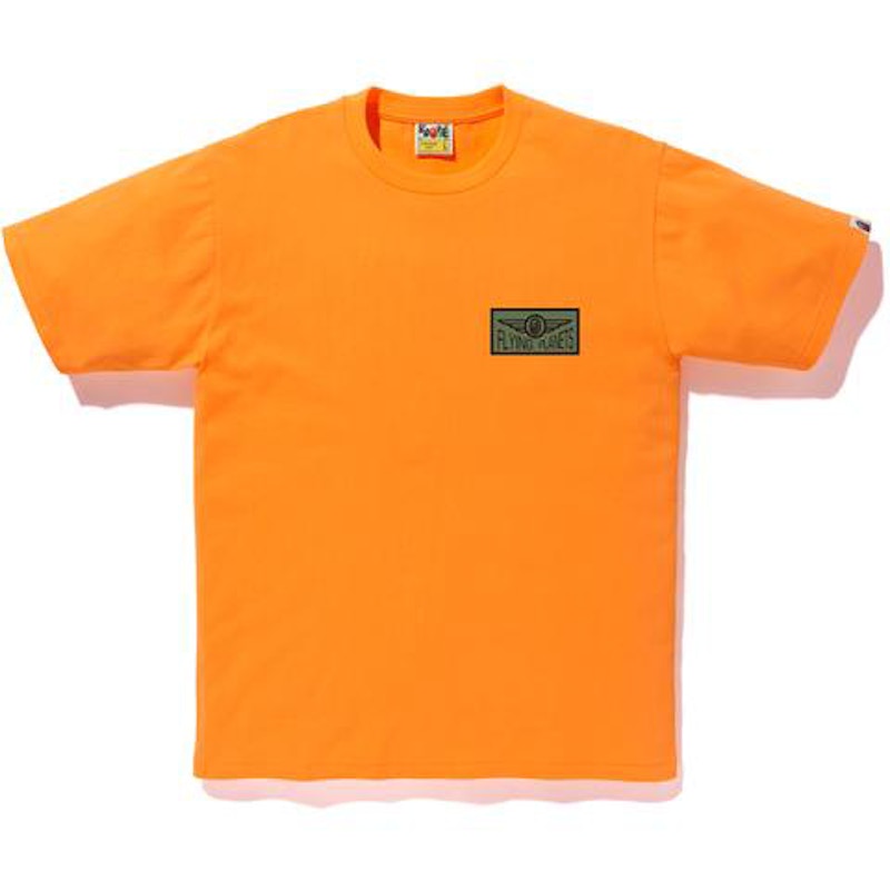 BAPE Hunting Tee Oranje