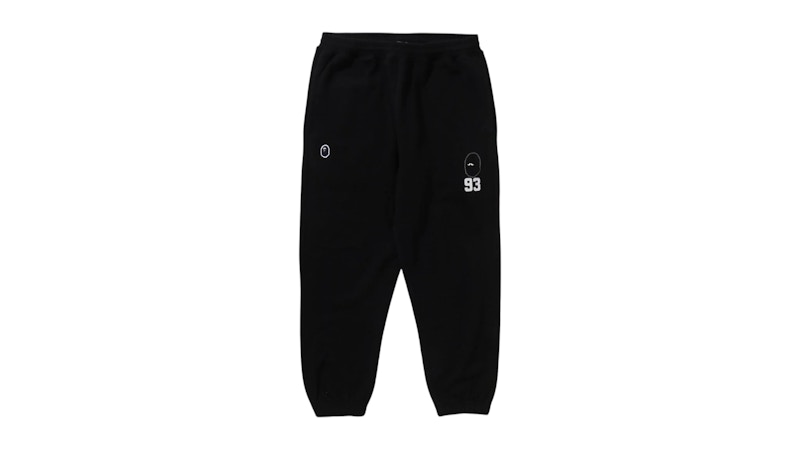 BAPE II Sweatpant Zwart