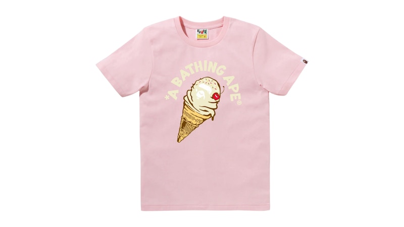 BAPE Women’s Ice Tee Roze