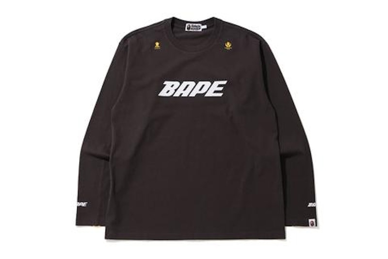 BAPE In Transit /S Tee Grijs