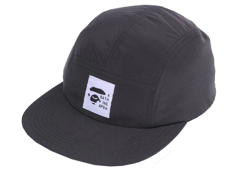 BAPE Jet Cap Charcoal Zwart