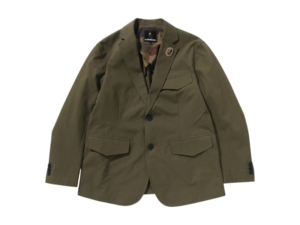 BAPE Light Metal Button Blazer Jacket Olijf