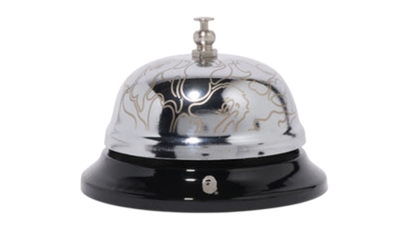 BAPE Line Camo Counter Bell Zwart