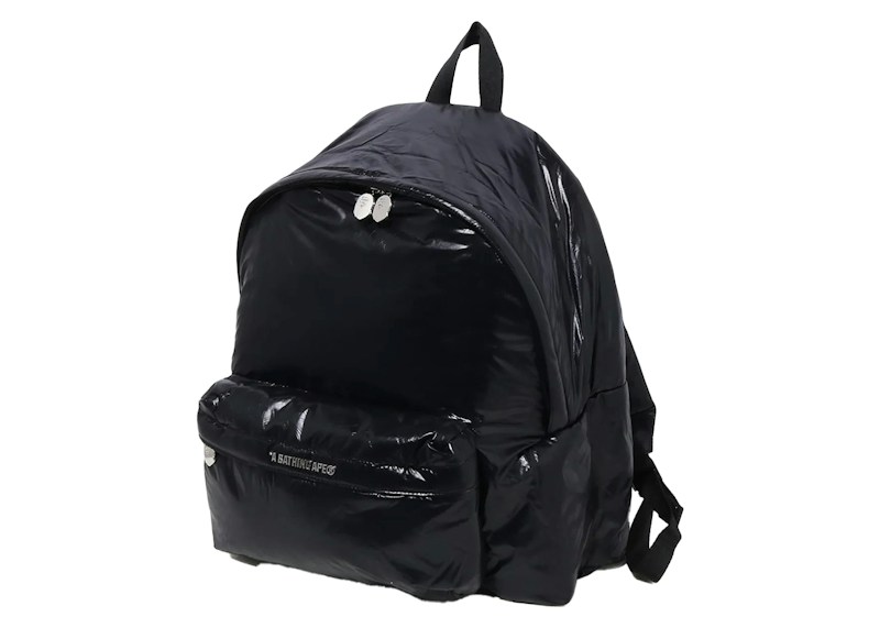 BAPE Line Camo Daypack Zwart