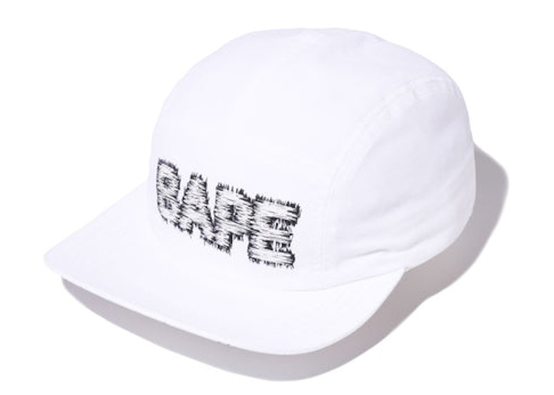 BAPE Logo Jet Cap Wit