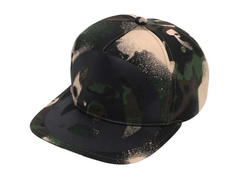 BAPE Map Camo Cap Groen