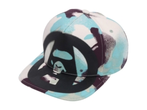 BAPE Map Camo Cap Multicolor