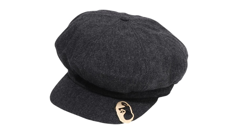 BAPE Messenger Cap Grijs