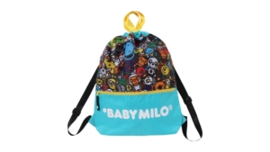 BAPE Milo All Safari Knapsack Multicolor