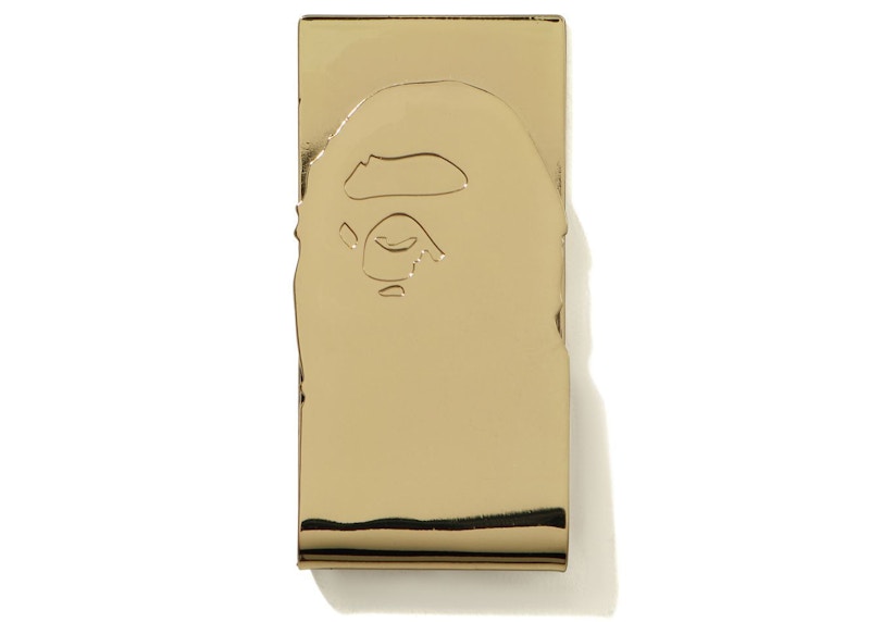 BAPE Money Clip Goud